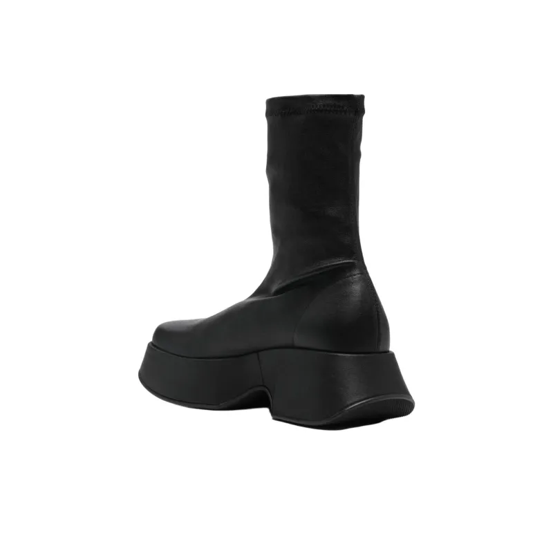 Vic Matie Ankle Boots 5.5cm Women's Black-3