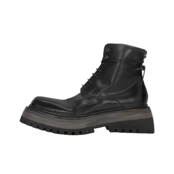 Marsèll Quadrarmato Ankle Boots 7cm Men's Black