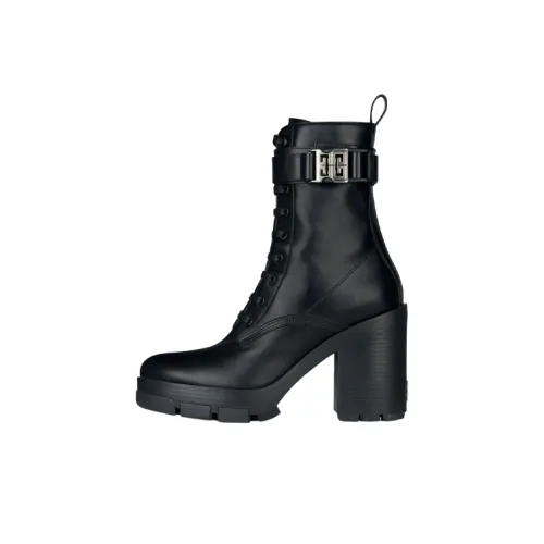 Givenchy Women's Terra Boot '4G Buckle - Black'