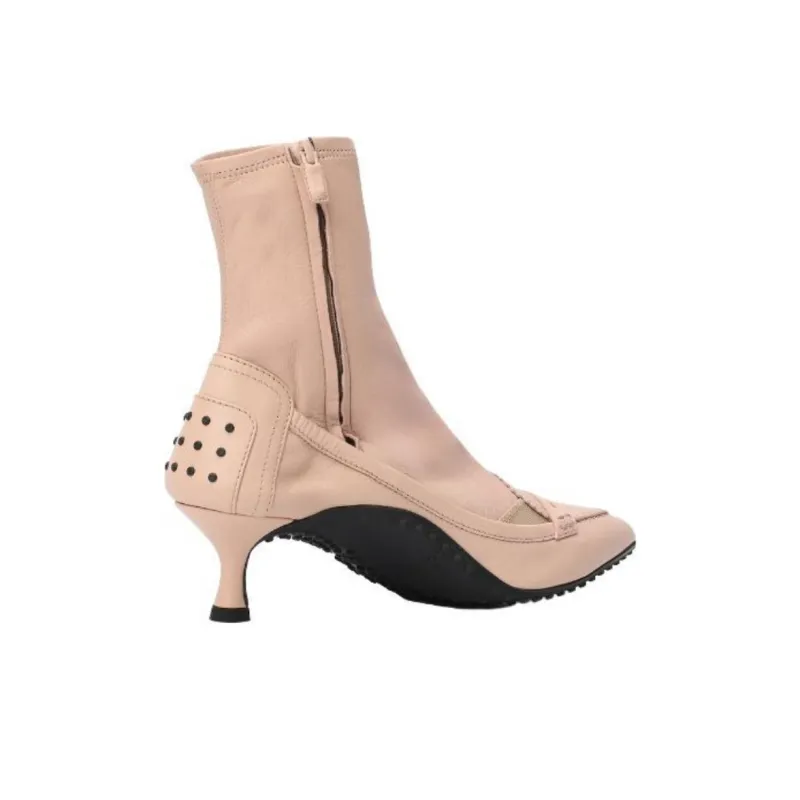 TOD'S Ankle Boots 5.3cm Women's Light Pink-1