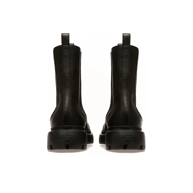 BALLY Ginny 30mm Leather Boots-3