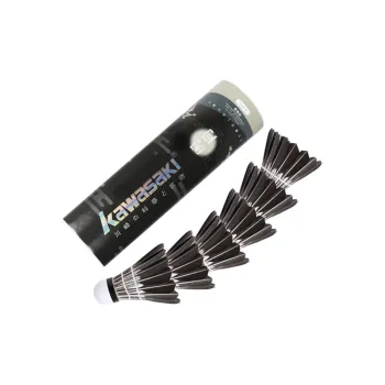 Kawasaki Bright Moon 6 Pack Goose Feather All Round Goose Feather Outdoor Shuttlecocks