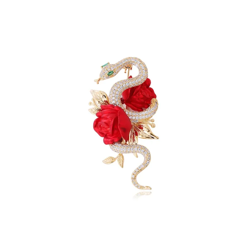 VIOLET Brooches Women's-0