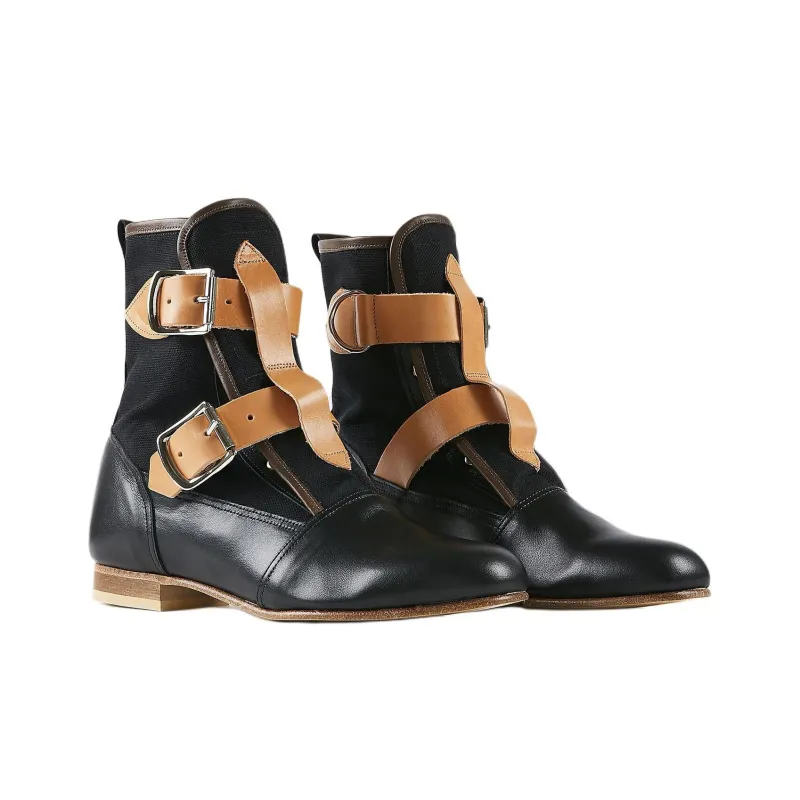 Vivienne Westwood Seditionaries Ankle Boots Unisex Black-2