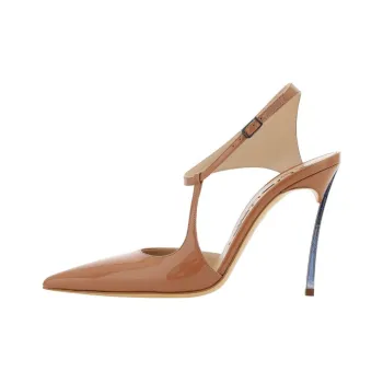 Casadei Super Blade Melody Pointed Toe Pumps
