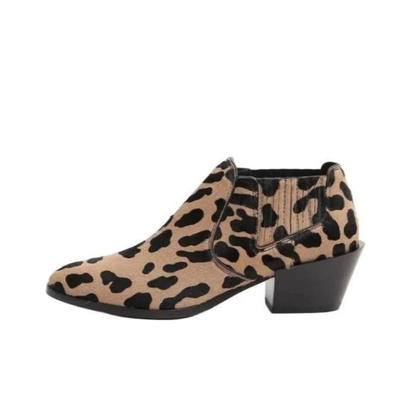 TOD'S Ankle-Length Chelsea Boots 5cm Women's Brown-0