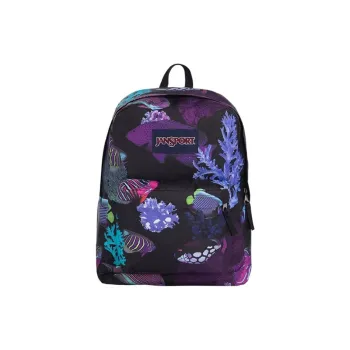 JanSport Fabric Backpack Unisex Aquaria