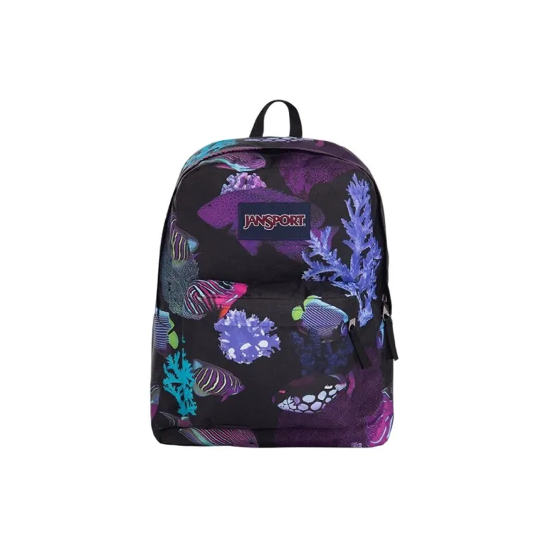 JanSport Fabric Backpack Unisex Aquaria-0