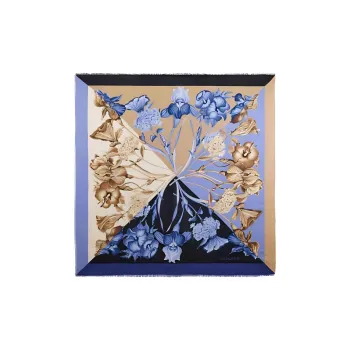 Ferragamo Floral Pattern Shawl