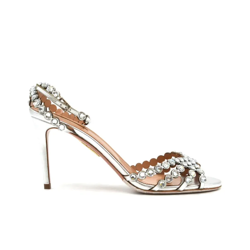 AQUAZZURA Tequila 85mm Sandals-1