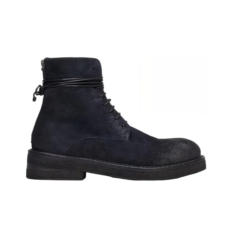 Marsèll Lace-up Ankle Boots-1