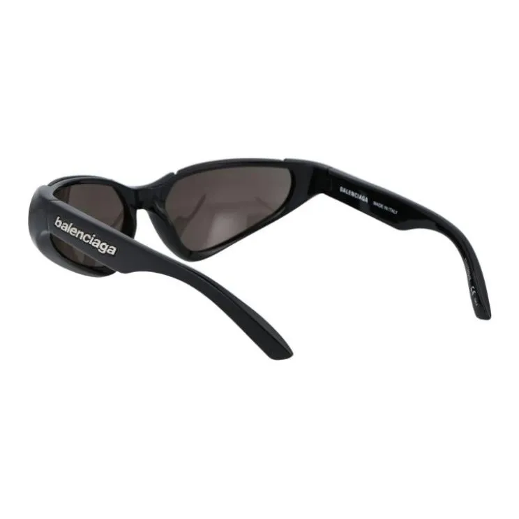 Balenciaga Oval Frame Sunglasses-1