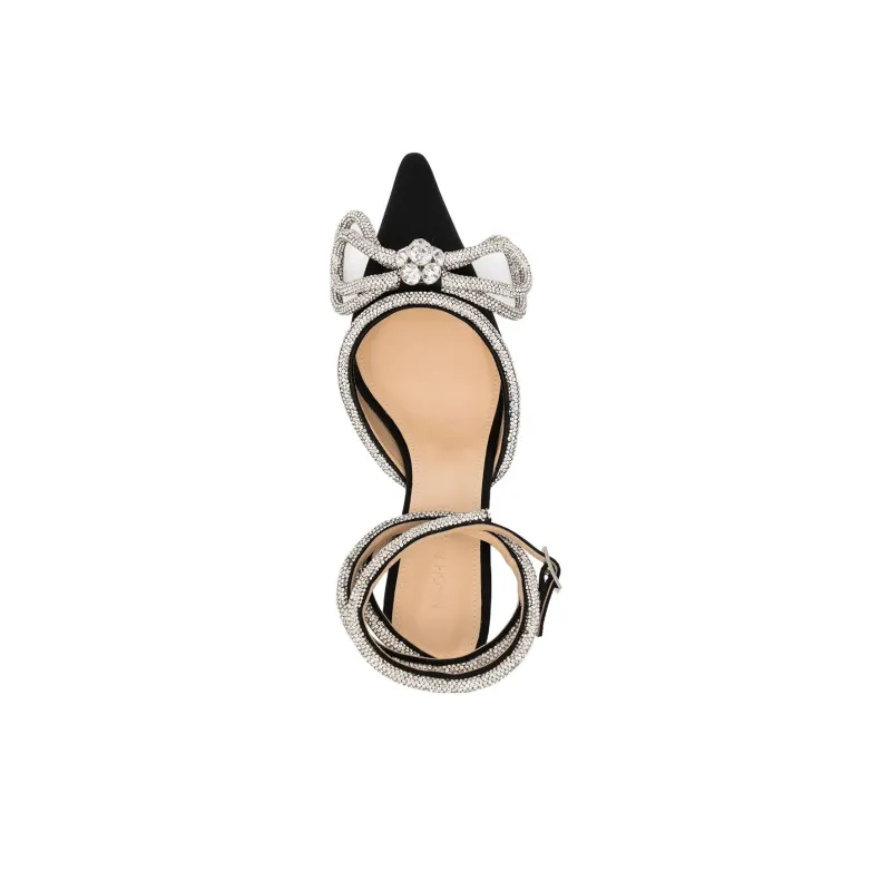 MACH & MACH Embellished Pointed-toe Pumps-3