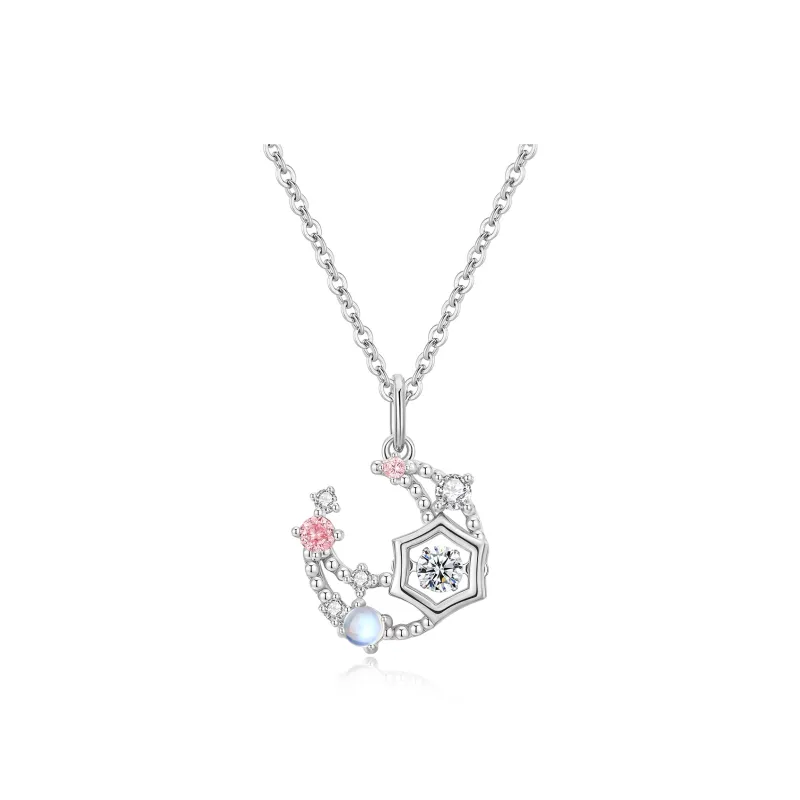PRP S925 Silver Necklaces Women's-3