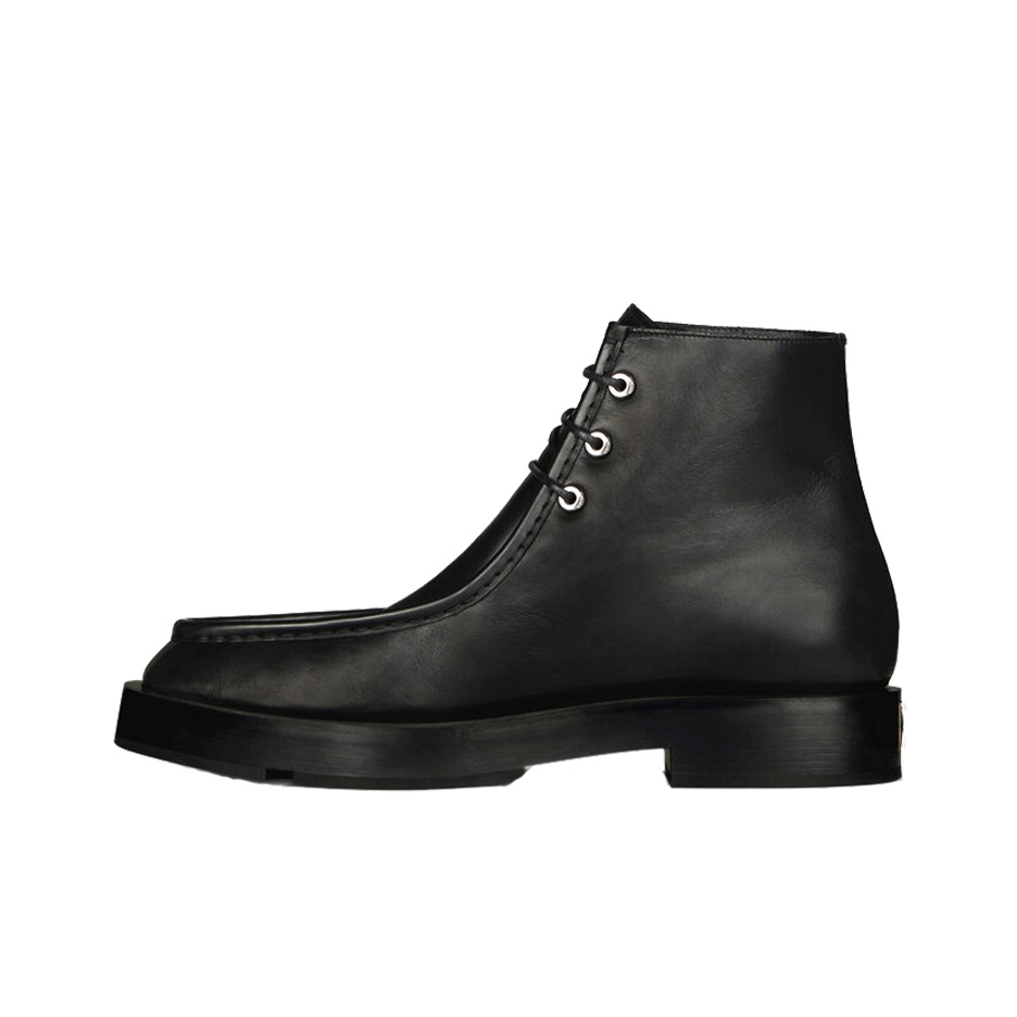 Givenchy Ankle Boots Men Black POIZON