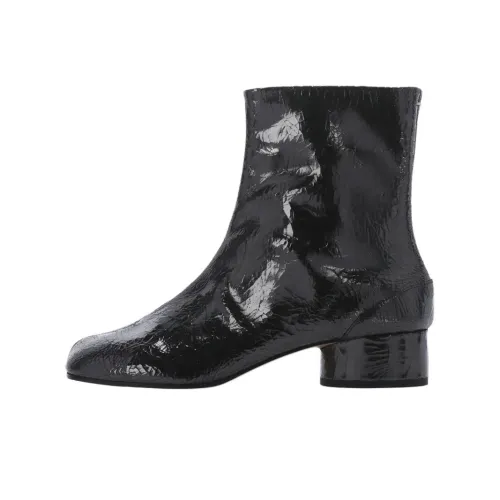 Maison Margiela Tabi Mirror Split Toe Ankle Boots Women's
