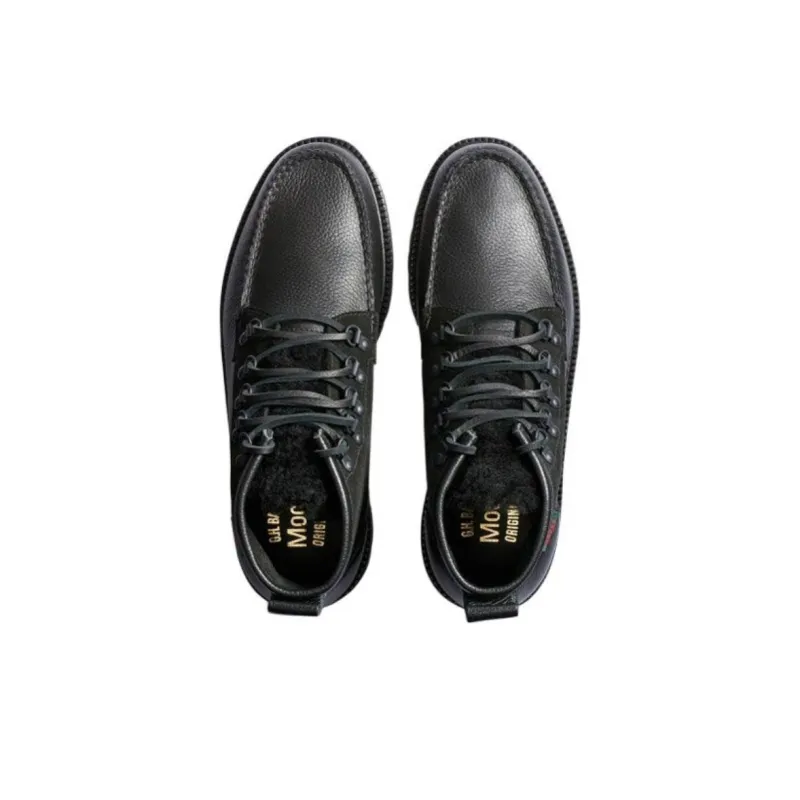 G.H. Bass & Co. Ankle Boots 6cm Men's Black-3