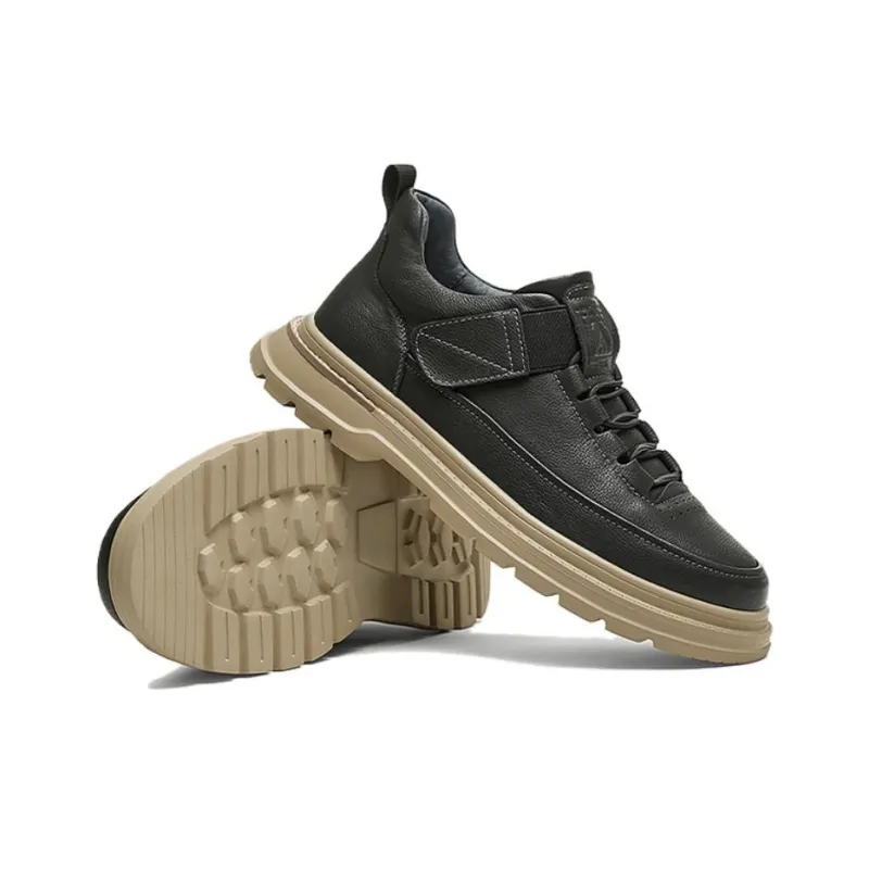 TATA Work Boots Men Mid Top-6