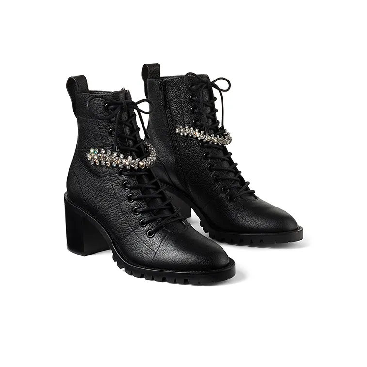 Jimmy Choo Ankle Boots Women's Black-3