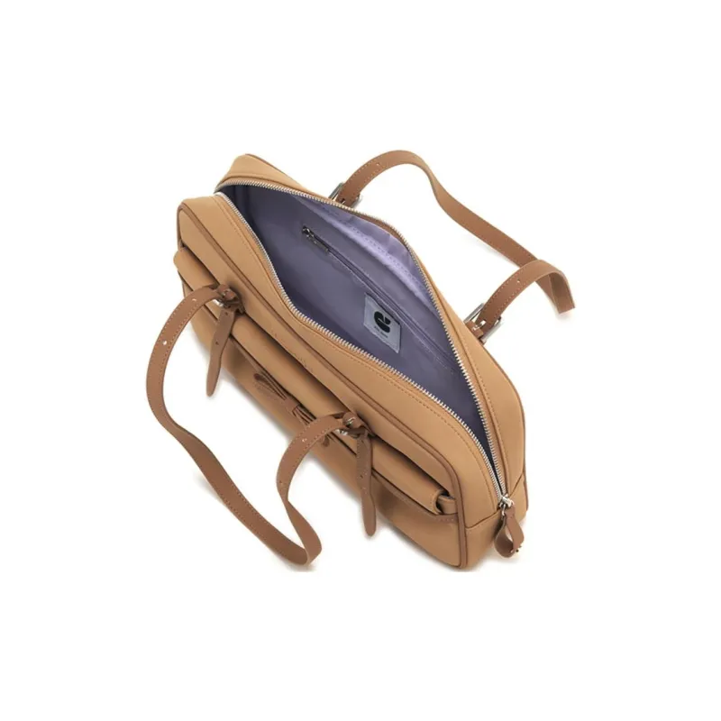 CARLYN Artificial Leather Handbag, Shoulder Bag Women's Mustard-4