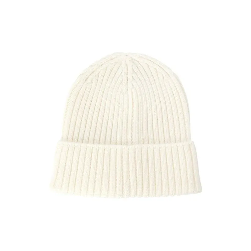 Moncler Logo Patch Knitted Beanie-1