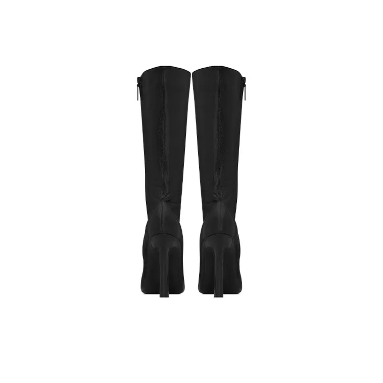 SAINT LAURENT Camden Square toe Boots-4