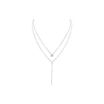 DAN DREAM Zircon Necklaces Women's