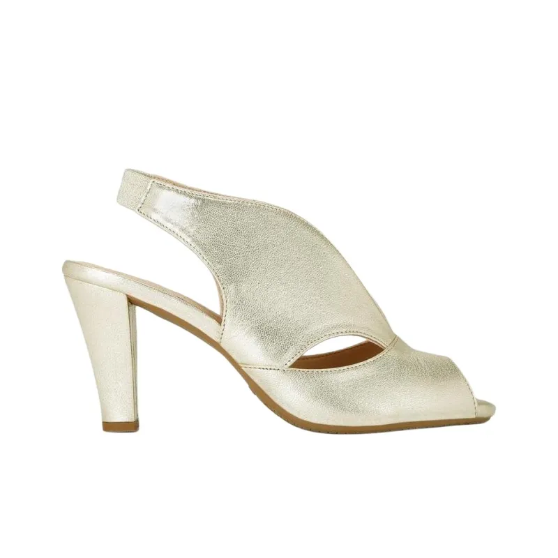 Kurt Geiger London Arabella High Heels 8cm Women's Gold-1