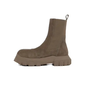 RICK OWENS Calf-leather Ankle Boots