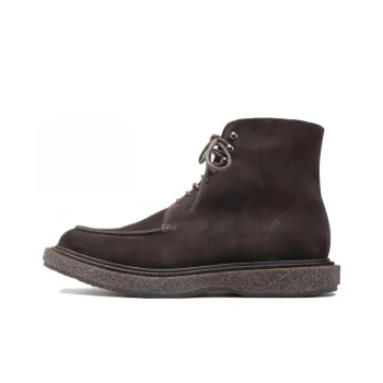 Officine Creative Suede Ankle Boots