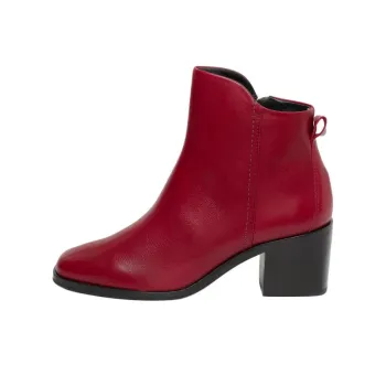 Sarah Chofakian Tilly Ankle Boots 4cm Women's Red
