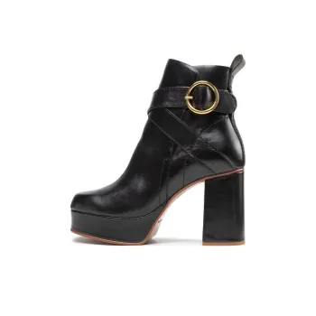 See By Chloe Fashion Ankle Boots 9cm Women's Black