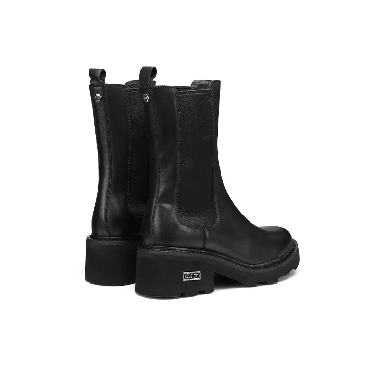 CULT GAIA Short Chelsea Boots Women's Black-2