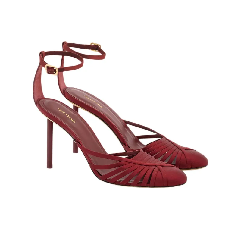 Ferragamo Strappy Pumps-2