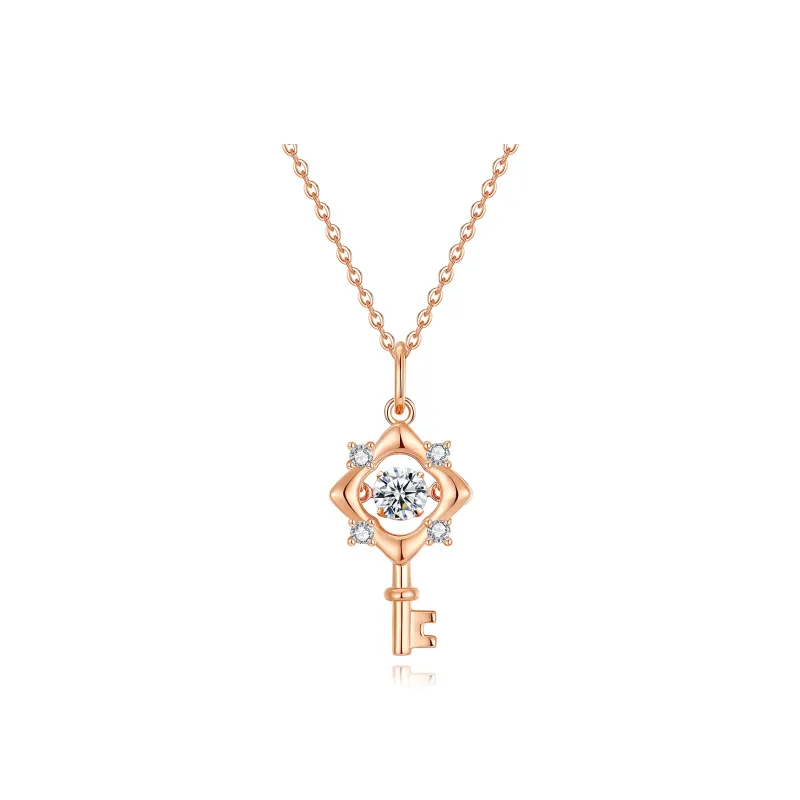 P&N S925 Silver Necklaces Women's-0