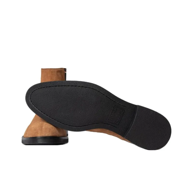 Paul Smith Suede Chalsea Boots-4