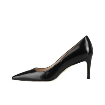 stuart weitzman Stuart 75 Leather Pumps