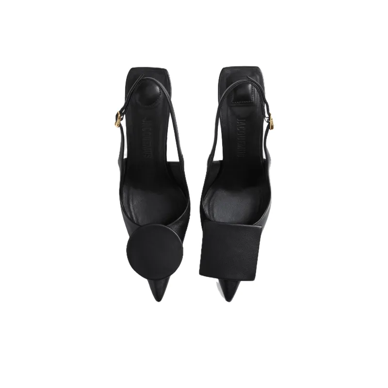 Jacquemus Les Slingback Duelo Hautes 80mm Pumps-3