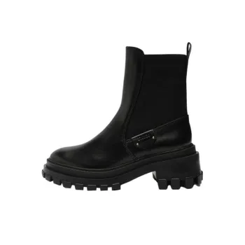 Schutz Short Chelsea Boots 6.5cm Women's Black