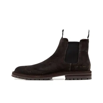 COMMON PROJECTS Short Chelsea Boots Men's Black