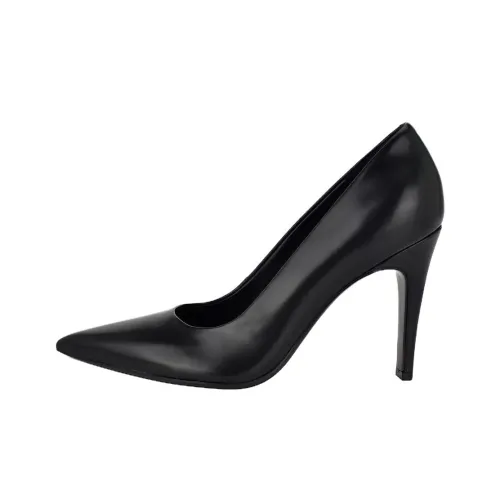 CALVIN KLEIN Dessia Slim Heel High Heels 10cm Women's Black