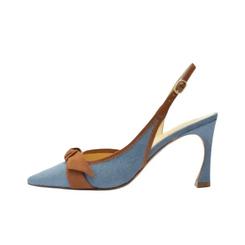 Alexandre Birman CLARITA High Heels 8.5cm Women's Blue
