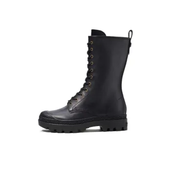 COACH Crew Martin Boot Women's Black