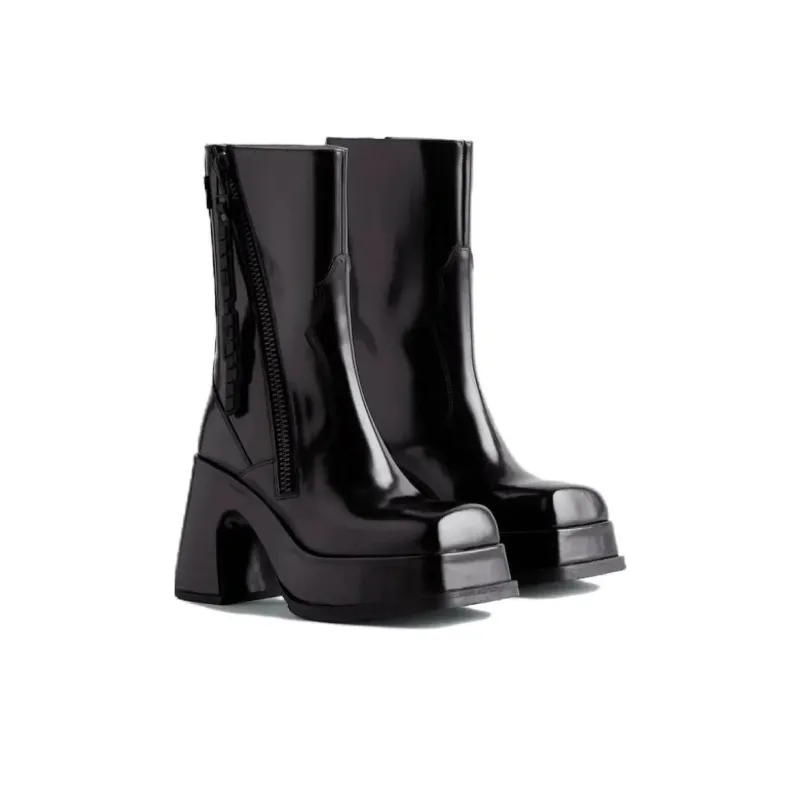 EYTYS Ankle Boots Women's Black-3