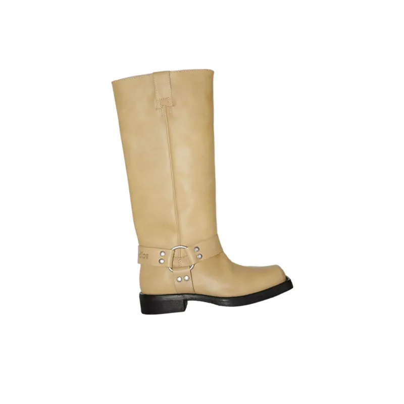Acne Studios Ankle Boots Women's Beige-2