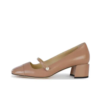 Jimmy Choo Pearl-detail Ballerina Shoes