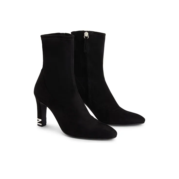 Giuseppe Zanotti Teodora Suede Ankle Boots Women's-2