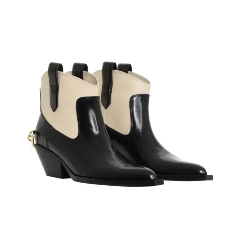 Zimmermann Duncan Ankle Boots 4.5cm Women's Black-2