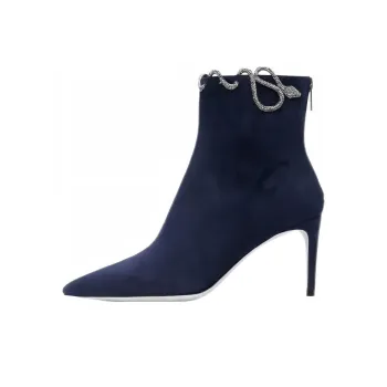 RENE CAOVILLA Ankle Boots Women's Blue