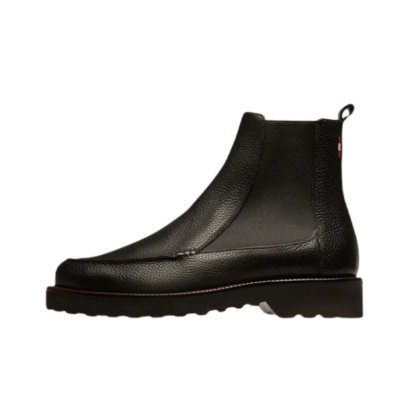 BALLY Ankle Boots Men Black-0
